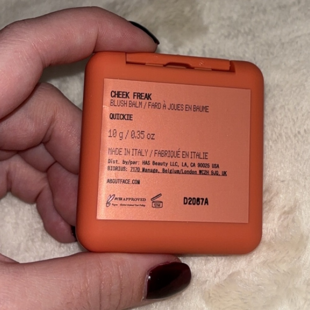 New, About Face Cheek Freak Blush Balm - Picture 12 of 15